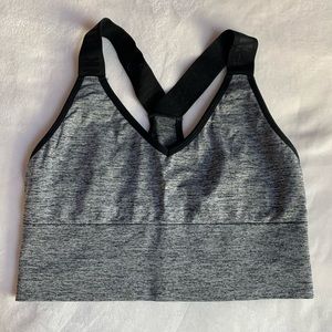 PINK sports bra large